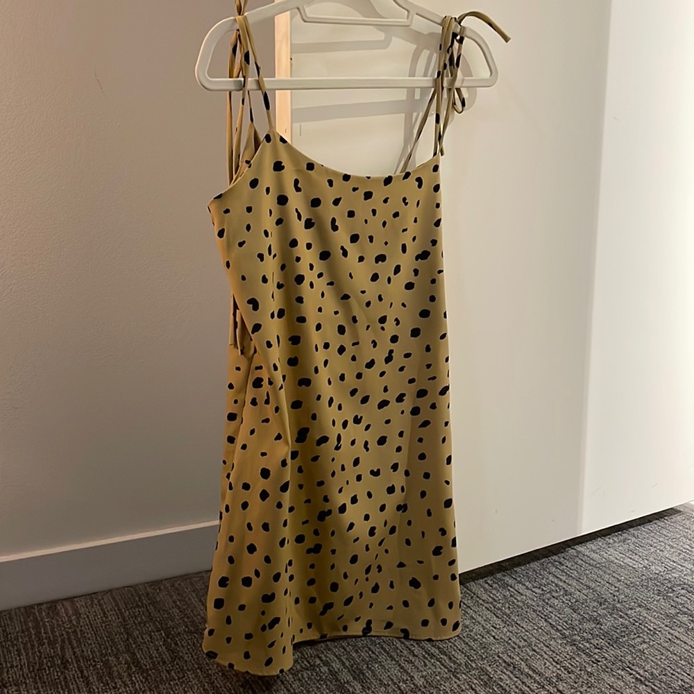 Cheetah Print Audrey 3+1 Dress